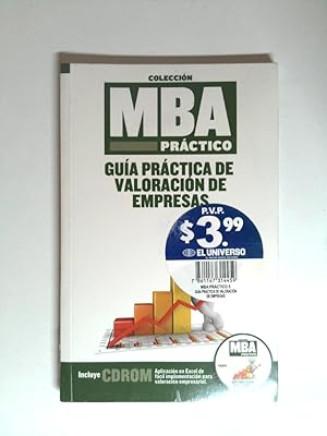 Seller image for Gua prctica de valoracin de empresas for sale by Antiquariat Buchhandel Daniel Viertel