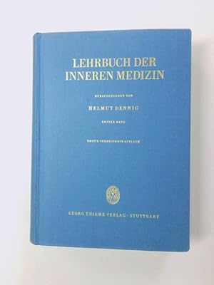 Bild des Verkufers fr Lehrbuch der Inneren Medizin - 1. Band zum Verkauf von Antiquariat Buchhandel Daniel Viertel