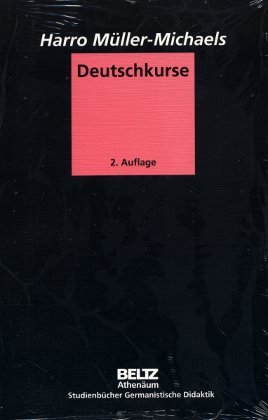 Seller image for Deutschkurse Modell und Erprobung for sale by Antiquariat Buchhandel Daniel Viertel