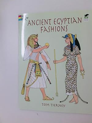 Seller image for Ancient Egyptian Fashions (Dover Fashion Coloring Book) for sale by Antiquariat Buchhandel Daniel Viertel