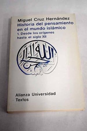 Imagen del vendedor de Historia del pensamiento en el mundo islmico, 1 a la venta por Alcan Libros