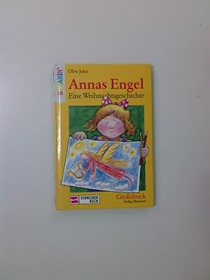 Seller image for Annas Engel: Eine Weihnachtsgeschichte (Benjamin) Eine Weihnachtsgeschichte for sale by Antiquariat Buchhandel Daniel Viertel
