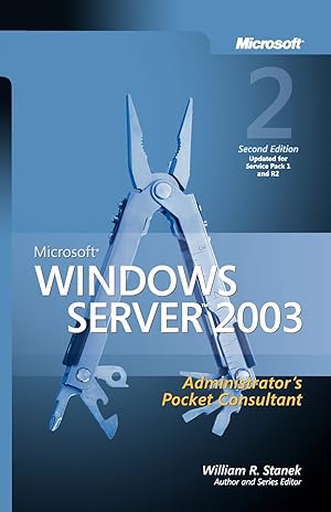 Immagine del venditore per Microsoft Windows Server(TM) 2003 Administrator's Pocket Consultant, Second Edition: Updated for Service Pack 1 and R2 venduto da Antiquariat Buchhandel Daniel Viertel