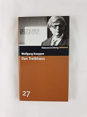 Seller image for Das Treibhaus. SZ-Bibliothek Band 27 Roman for sale by Antiquariat Buchhandel Daniel Viertel