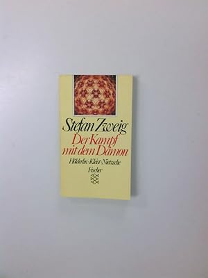 Bild des Verkufers fr Der Kampf mit dem Dmon. Hlderlin, Kleist, Nietzsche Hlderlin, Kleist, Nietzsche zum Verkauf von Antiquariat Buchhandel Daniel Viertel