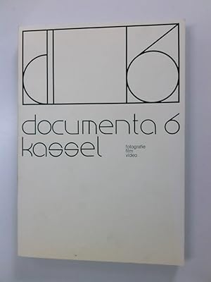 Image du vendeur pour Documenta 6 [Sechs] : [Kassel 1977 Trger d. Ausstellung Documenta-GmbH, Kassel. Mitarb. Documenta-Komitee Arnold Bode . Katalog, Red. Joachim Diederichs .] mis en vente par Antiquariat Buchhandel Daniel Viertel