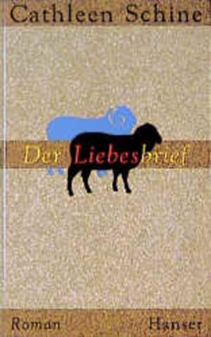 Imagen del vendedor de Der Liebesbrief: Roman Roman a la venta por Antiquariat Buchhandel Daniel Viertel