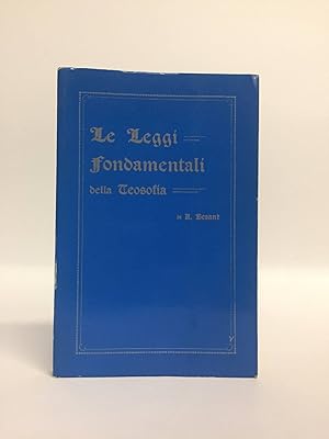 Le leggi fondamentali della Teosofia