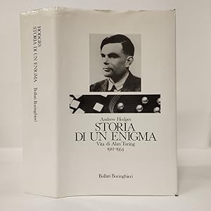 Seller image for Storia di un enigma. Vita di Alan Turing (1912-1954) for sale by Libreria Equilibri Torino