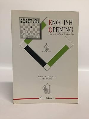 Imagen del vendedor de English opening a la venta por Libreria Equilibri Torino