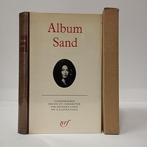 Album Sand. Iconographie réunie et commentée par Georges Lubin. 480 illustrations