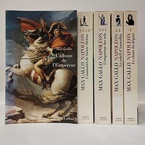 Napoléon (5 vol) 1769-1821