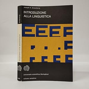 Introduzione alla linguistica