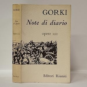 Note di diario (Vol XIII 1921-1924)