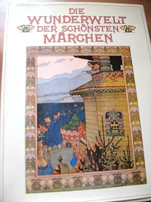 Image du vendeur pour Die Wunderwelt der schnsten Mrchen mis en vente par Antiquariat Buchhandel Daniel Viertel