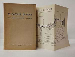 Il canale di Suez nella storia, nell'economia, nel diritto