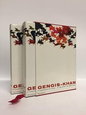 Seller image for Gengis-Khan. Il Conquistatore del mondo. for sale by Libreria Equilibri Torino