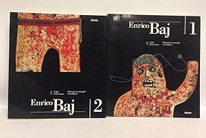 Enrico Baj. Catalogo della mostra (Locarno, 1993). Ediz. italiana, tedesca e francese