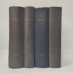Memorie 4 volumi. Vol.I. Dalla nomina di segretario di stato alla crisi marocchina (1897 - 1903)....