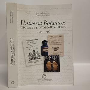 Universa botanices. Giovanni Bartolomeo Caccia (1695-1746)