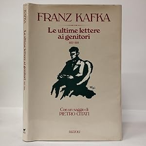 Le ultime lettere ai genitori (1922-1924)