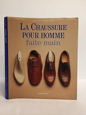 LA CHAUSSURE POUR HOMME FAITE MAIN