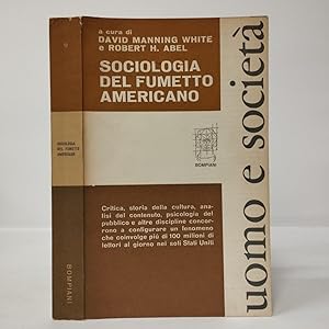 Seller image for Sociologia del fumetto americano for sale by Libreria Equilibri Torino