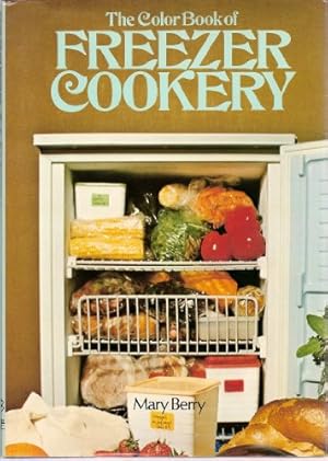 Bild des Verkufers fr Colour Book of Freezer Cookery zum Verkauf von WeBuyBooks