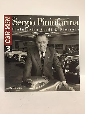 Imagen del vendedor de Sergio Pininfarina. Pininfarina studi e ricerche a la venta por Libreria Equilibri Torino