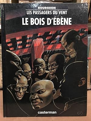 Bild des Verkufers fr Les Passagers du vent , Tome 5 : Le bois d'bne zum Verkauf von Libreria Equilibri Torino