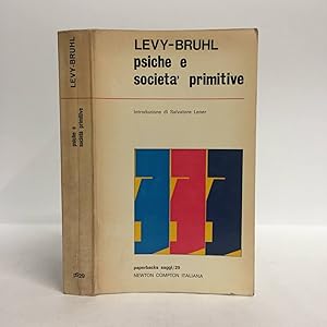 Psiche e società primitive