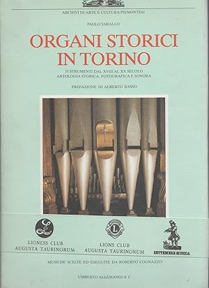 Organi storici in Torino