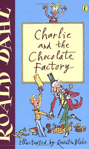 Seller image for Charlie and the Chocolate Factory (Puffin Fiction) for sale by Antiquariat Buchhandel Daniel Viertel
