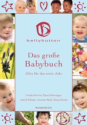 Seller image for Das groe Babybuch: Alles fr das erste Jahr Alles fr das erste Jahr for sale by Antiquariat Buchhandel Daniel Viertel