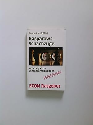 Bild des Verkufers fr Kasparows Schachzge : 144 analysierte Schachkombinationen Bruce Pandolfini. [Aus d. Amerikan. bers. von Meinhard Saremba] zum Verkauf von Antiquariat Buchhandel Daniel Viertel