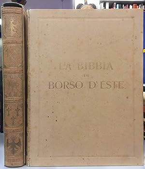 Immagine del venditore per La Bibbia di Borso D'Este venduto da Libreria Equilibri Torino