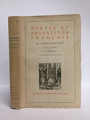 Poetes et prosateurs francais.