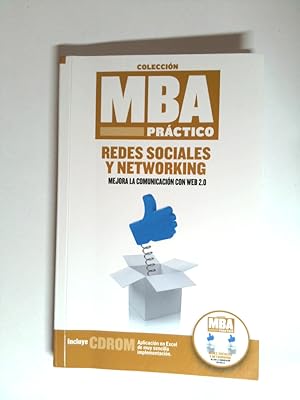 Seller image for Redes sociales y networking: mejora la comunicacin con web 2.0 for sale by Antiquariat Buchhandel Daniel Viertel