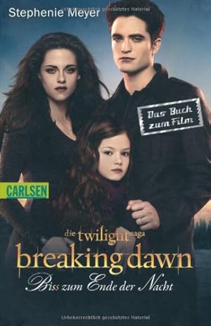 Immagine del venditore per Bella und Edward, Band 4: Breaking Dawn - Biss zum Ende der Nacht (mit neuem Cover) Breaking dawn venduto da Antiquariat Buchhandel Daniel Viertel