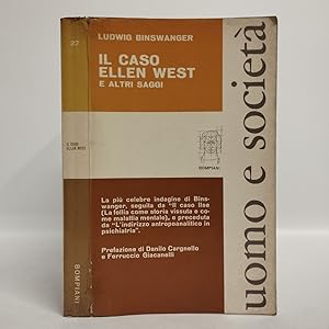 Il caso di Ellen West e altri saggi