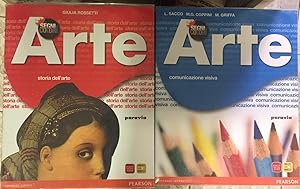 Arte. Vol. A-B: La comunicazione visiva-Storia dell'arte. Per la Scuola media