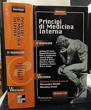 Imagen del vendedor de Harrison. Principi di medicina interna. Il manuale a la venta por Libreria Equilibri Torino