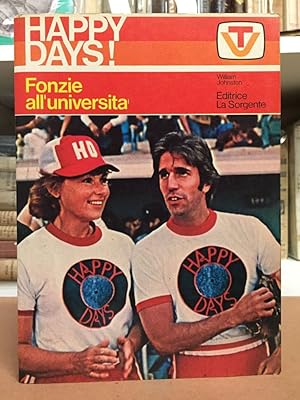 Fonzie all'universita'. Happy days!