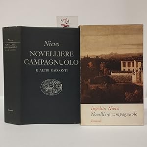 Immagine del venditore per NOVELLIERE CAMPAGNUOLO E ALTRI RACCONTI venduto da Libreria Equilibri Torino