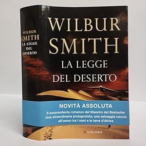Seller image for La legge del deserto for sale by Libreria Equilibri Torino