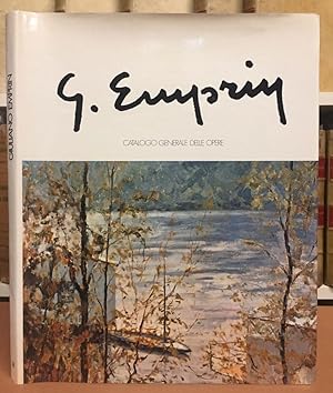 Emprin - Giuliano Emprin. Catalogo generale delle opere