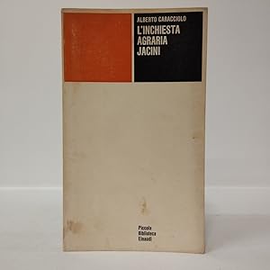 Seller image for L'inchiesta agraria Jacini for sale by Libreria Equilibri Torino