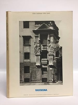 Rassegna 33. Problemi di Architettura dell'Ambiente. Aldo Andreani 1909/1945