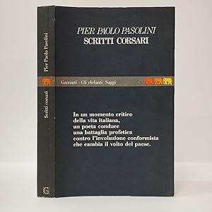 Imagen del vendedor de Scritti corsari a la venta por Libreria Equilibri Torino