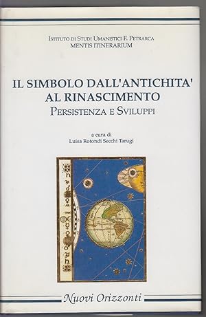 Il simbolo dall'antichità al Rinascimento. Persistenza e sviluppi